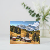 オールドマウンテンビレッジの秋 ポストカード (スタンド正面)