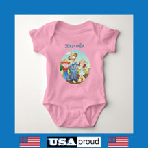 オールドマクドナルド🐮かわいいファームファミリーモノグラム