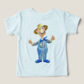 オールドマクドナルドの農場🐮かわいいモノグラム (デザイン裏面)