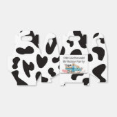 オールドマクドナルドファームバースデーパーティー フェイバーボックス (折り畳みなし)