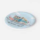 オールドマクドナルドファームバースデーパーティー ペーパープレート (アングル)