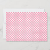 オールドマクドナルドファーム動物パーティーカード写真 招待状 (裏面)