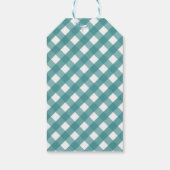 オールドマクドナルド・ファーム動物の誕生日パーティーありがとう ギフトタグ (裏面)