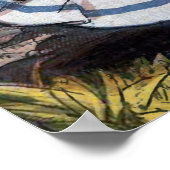 "オールドマザーグース"ヴィンテージイラストレーション ポスター (角)