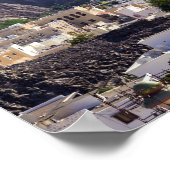 オールドマスカットオリジナル歴史都市マスカット – オマーン ポスター (角)