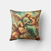 オールドマスタースタイルエンジェルズアート装飾用クッション クッション (裏面)