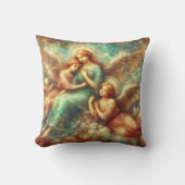 オールドマスタースタイルエンジェルズアート装飾用クッション クッション (正面)