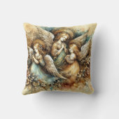 オールドマスタースタイルエンジェルズアート装飾用クッション クッション (裏面)
