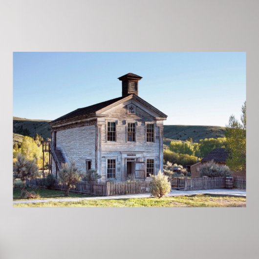 オールドマソニックロッジ&ショールハウス ポスター (正面)