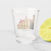 オールドマッキナックポイントライトハウスショットグラス ショットグラス (裏面)