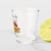 オールドマッキナックポイントライトハウスショットグラス ショットグラス (右)