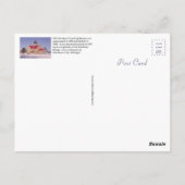 オールドマッキナックポイントライトハウスポストカード ポストカード (裏面)