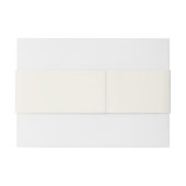 オールドマネーアイボリー結婚ズ 招待状ベリーバンド (裏面例)