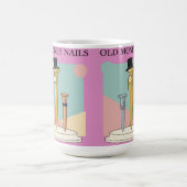 オールドマネーネイルズ コーヒーマグカップ (中央)