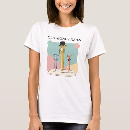 オールドマネーネイルズ Tシャツ (正面)