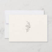 オールドマネー、アイボリー結婚、サンキューカード サンキューカード (裏面)