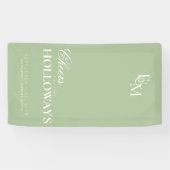 オールドマネー ウェディング カップル コクテイルアワー バー 横断幕 (横)