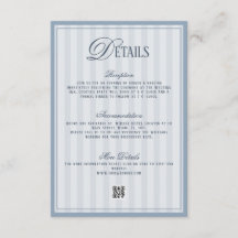 オールドマネー ダスティーブルー ウェディングの詳細