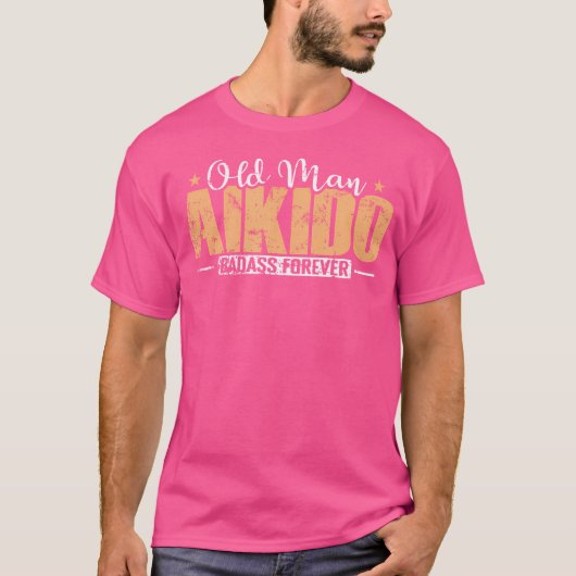 オールドマンアイキドバダスフォーエバーレーン Tシャツ (正面)