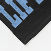 オールドマンアットリフティングウェイトトレーニングフィットネスジム フリースブランケット (角)