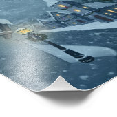 オールドマンウィンターホリデーフォトプリント フォトプリント            (角)