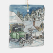 オールドマンウィンター セラミックオーナメント (右)