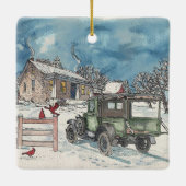 オールドマンウィンター セラミックオーナメント (裏面)