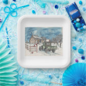 オールドマンウィンター ペーパープレート (パーティー)