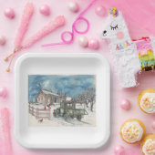 オールドマンウィンター ペーパープレート (パーティー)