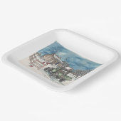 オールドマンウィンター ペーパープレート (傾斜あり)