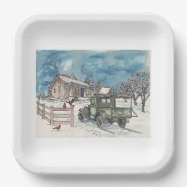 オールドマンウィンター ペーパープレート