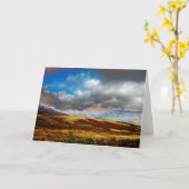 オールドマンオブコニストン カード (黄色い花)