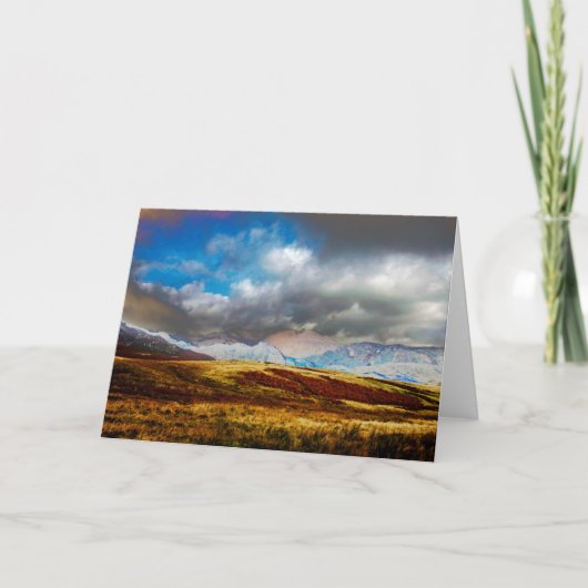 オールドマンオブコニストン カード (正面)