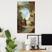 オールドマンオンザテラス ポスター (ホームオフィス)