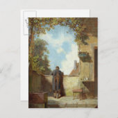 オールドマンオンザテラス ポストカード (正面/裏面)