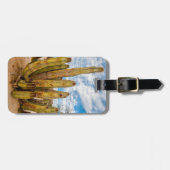 オールドマンカクタスポートレート(メキシコ) ラゲッジタグ (正面横)