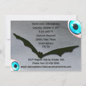 オールドマンカースモーキーロードハローウィンパーティ 招待状 (裏面)