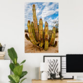 オールドマンサボスポートレート,メキシコ ポスター (ホームオフィス)