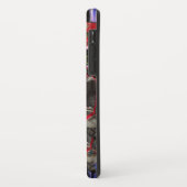 オールドマンサンタクロースとトナカイ Case-Mate iPhoneケース (裏面/左)