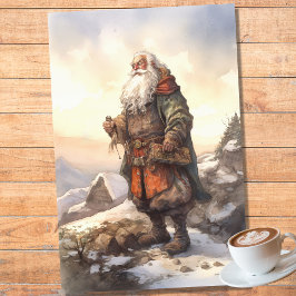 オールドマンサンタ2デコページ紙 薄葉紙