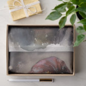 オールドマンサンタ3デコページ紙 薄葉紙 (ギフト)