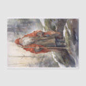 オールドマンサンタ6デコページ紙 薄葉紙 (正面)