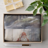 オールドマンサンタ6デコページ紙 薄葉紙 (ギフト)