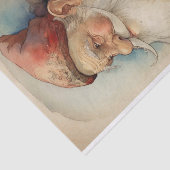 オールドマンサンタ7デコページ紙 薄葉紙 (詳細)