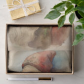 オールドマンサンタ7デコページ紙 薄葉紙 (ギフト)