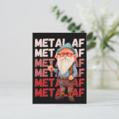 オールドマンスチルメタルAF ポストカード (スタンド正面)