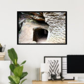 オールドマンズケーブのトンネル ポスター (ホームオフィス)