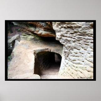 オールドマンズケーブのトンネル ポスター