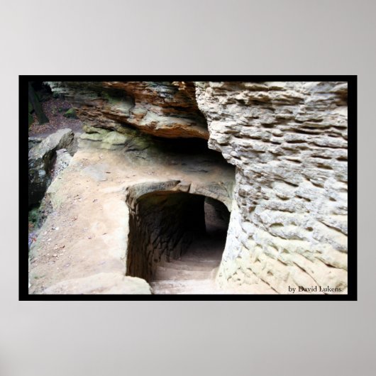 オールドマンズケーブのトンネル ポスター (正面)