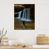 オールドマンズケーブ秋 ポスター (キッチン)